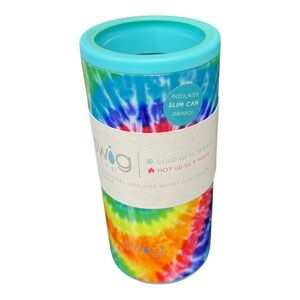 Swig Tie-Dye Slim Can Cooler
